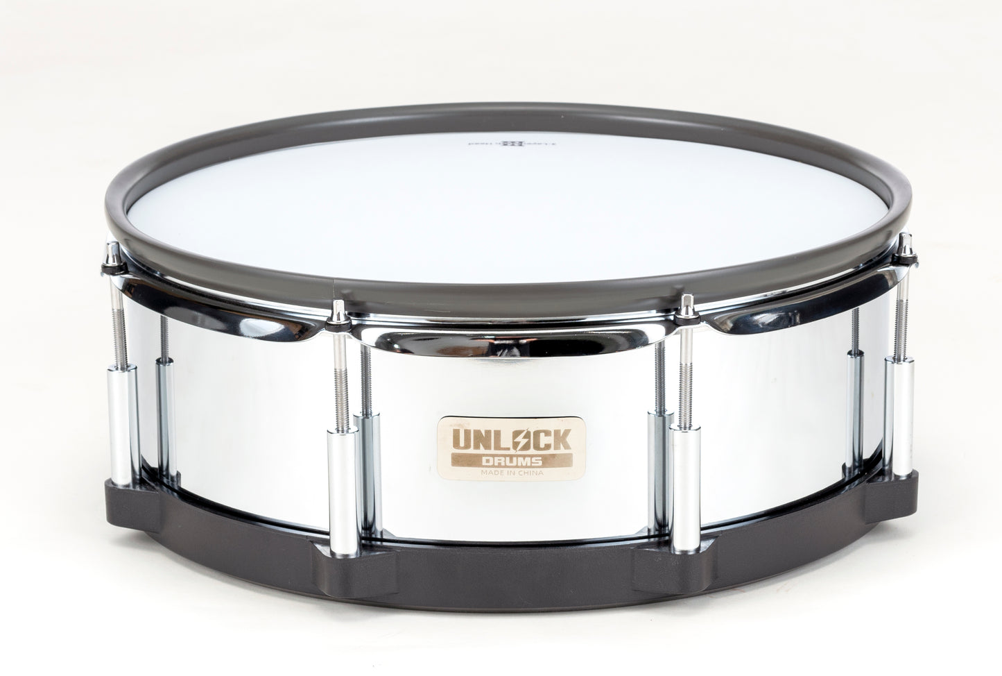 Steel cavity snare drum