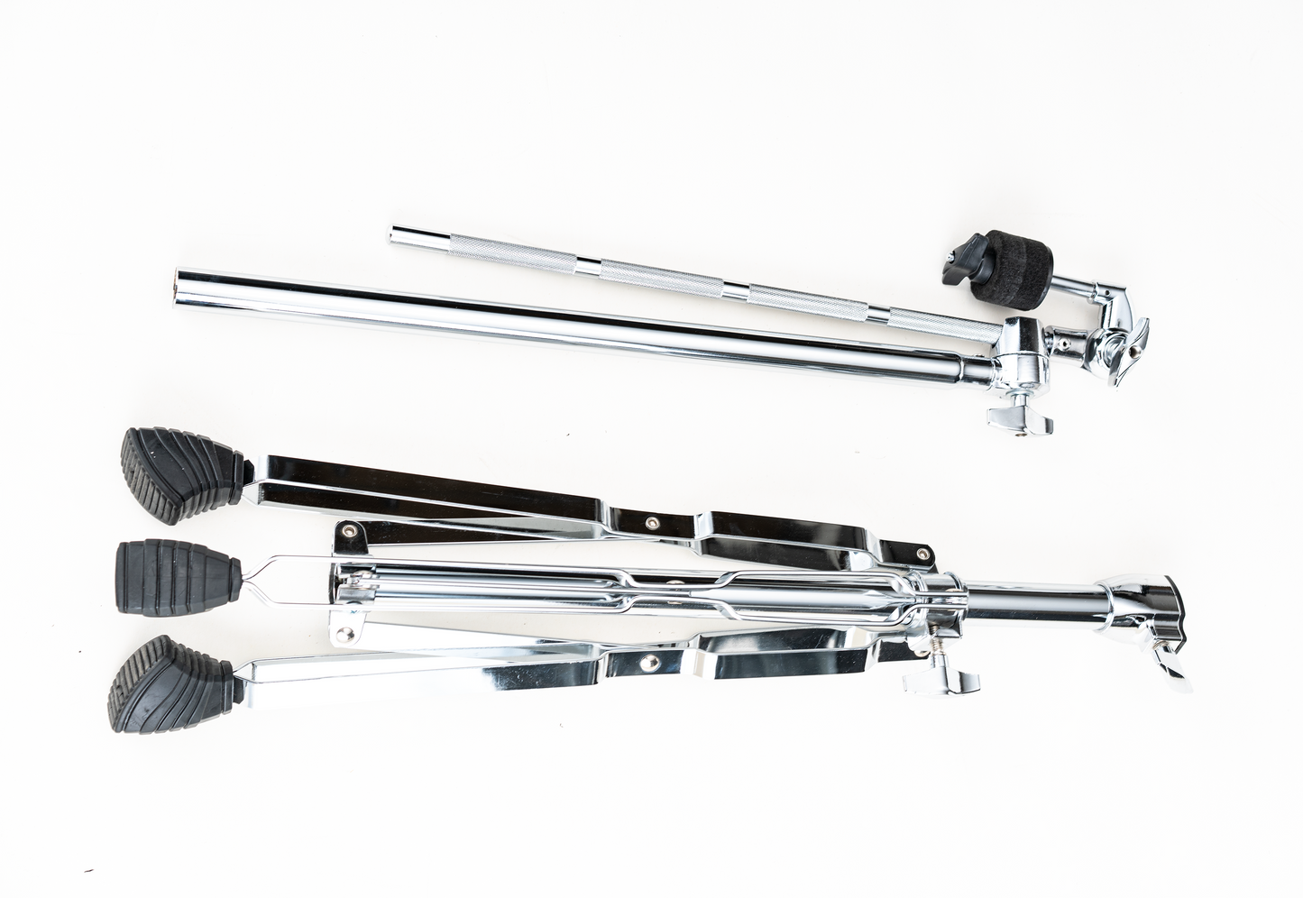 Two-section stirrup frame