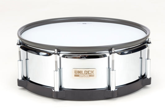 Steel cavity snare drum