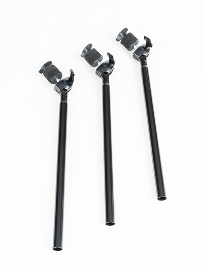 Single-section stirrup frame